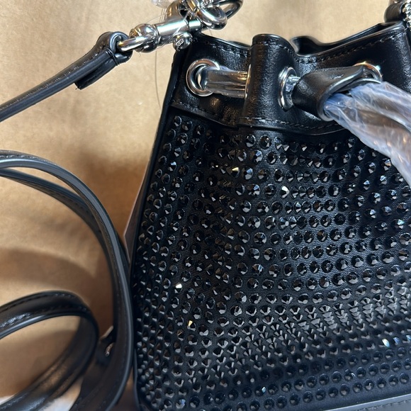 Coach mini bucket bag with crystals - Picture 6 of 8